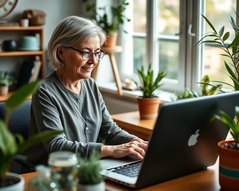 Thuiswerken als senior professional